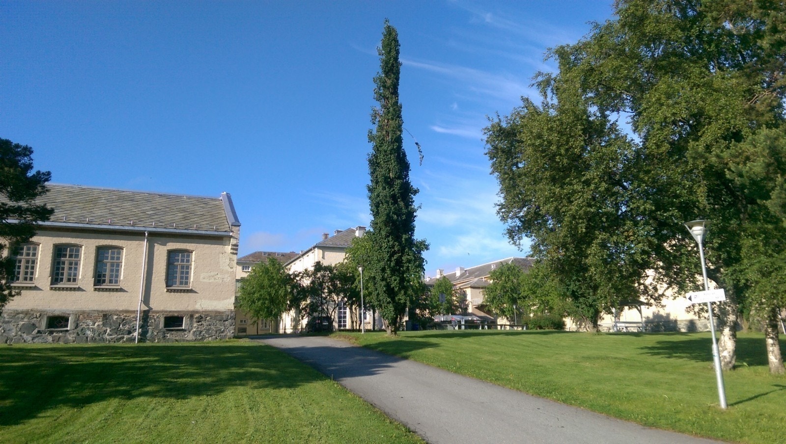 Omgivelser, utsikt og grønnstruktur. Galleribilde