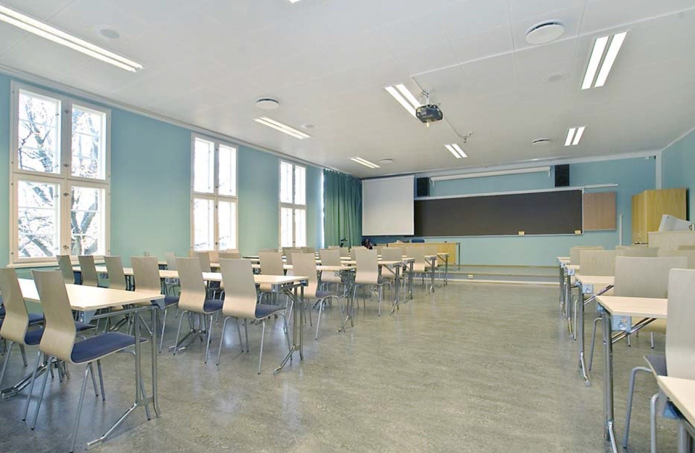 (Arkivbilde) Eksempel på klasserom Galleribilde