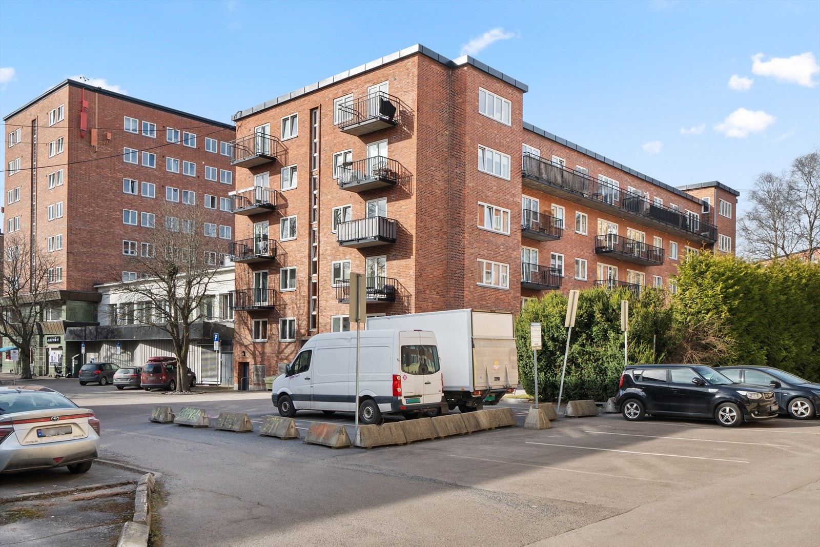 Fasade - Bjørn stallares vei 7. Galleribilde