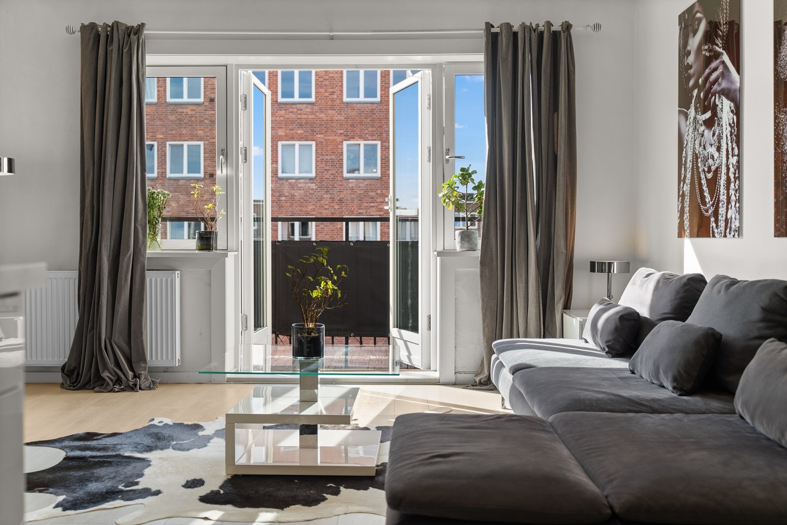 Her kan man enkelt innrede etter egne ønsker. Galleribilde