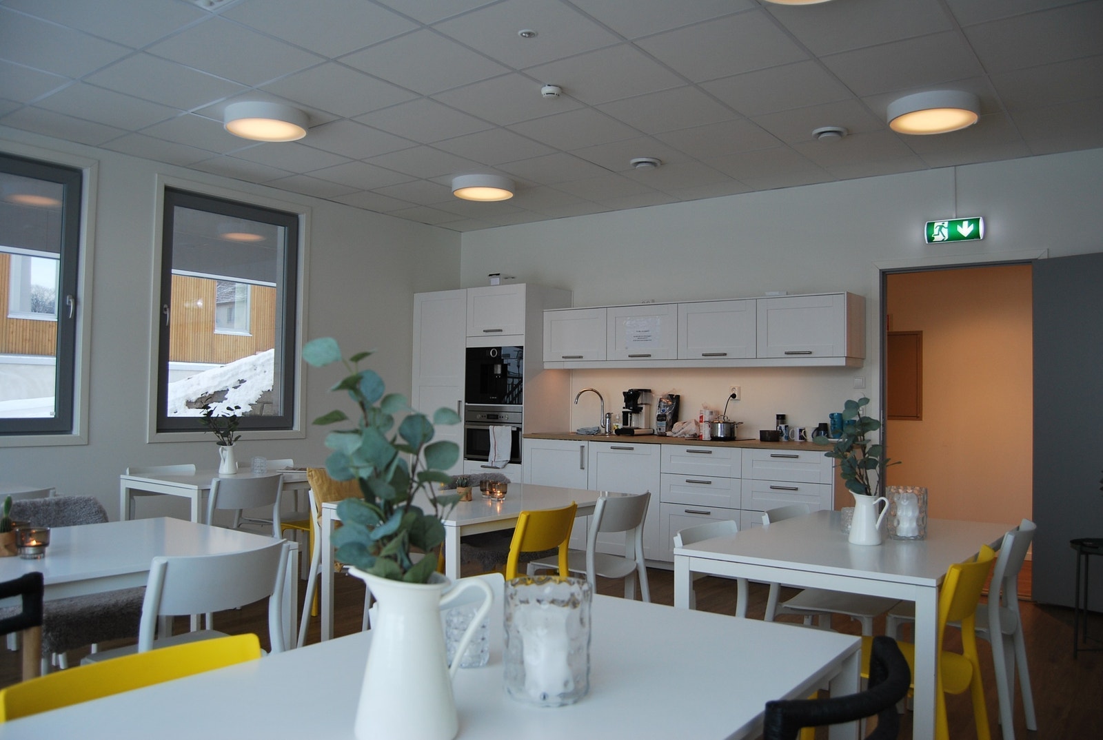 Tilgang til felles kjøkken/kantine. Galleribilde