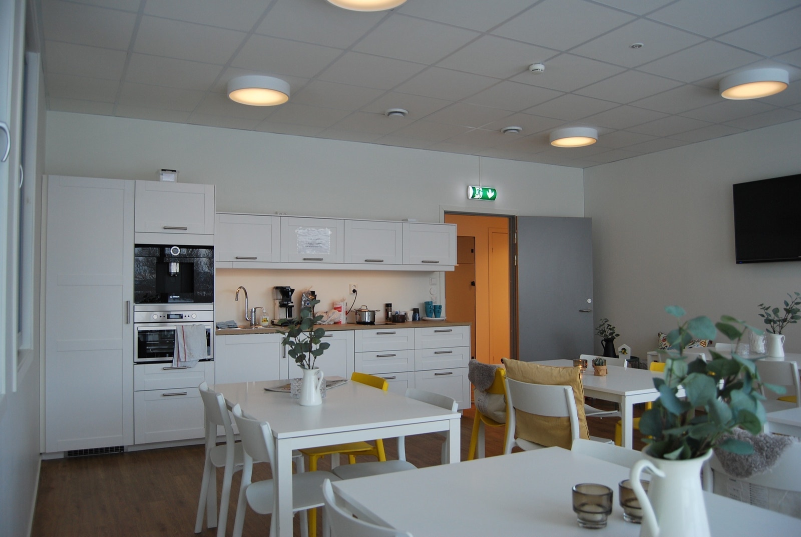 Tilgang til felles kjøkken/kantine. Galleribilde