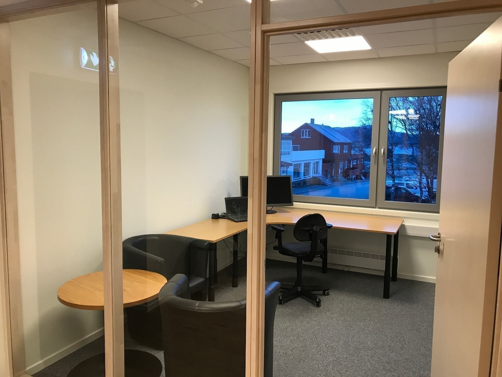 Eksempel på kontor Galleribilde