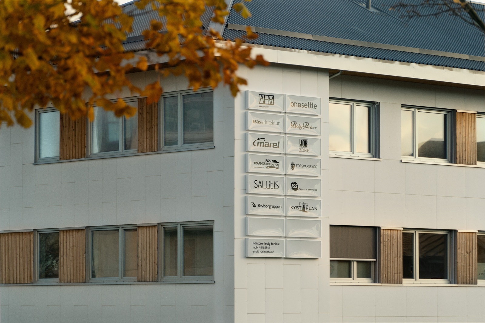 Dagens næringsleietakere. Galleribilde