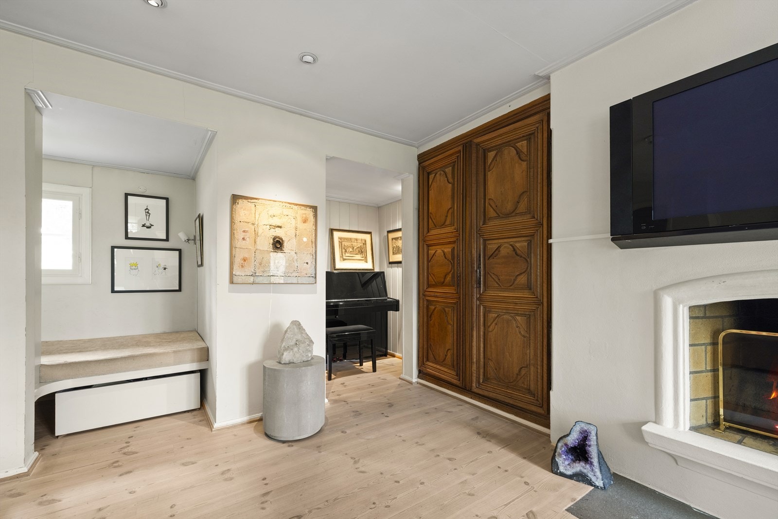 Sekundær stue/tv-rom Galleribilde