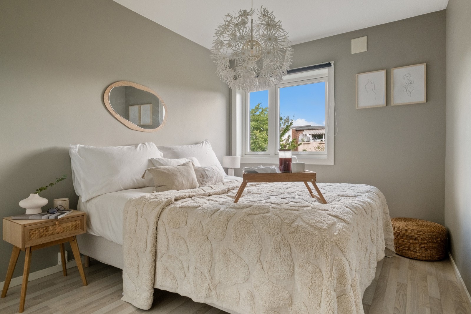 Det er to gode soverom i leiligheten. Galleribilde