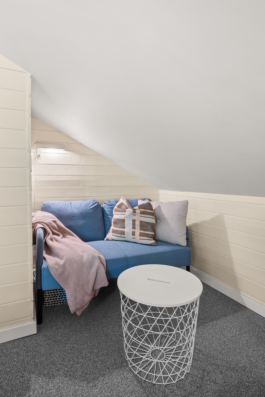 Trivelig lesehjørne/kosekrok. Galleribilde