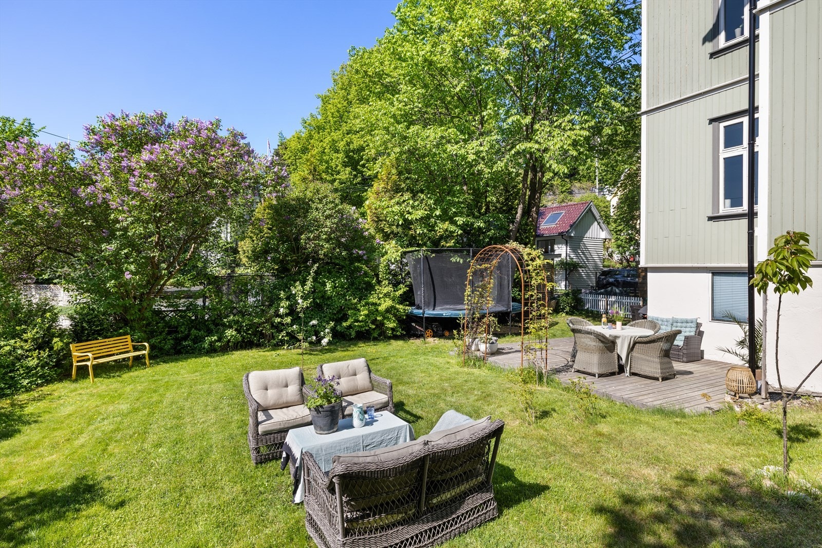 Perfekt for lange sommerdager med familie og venner. Galleribilde