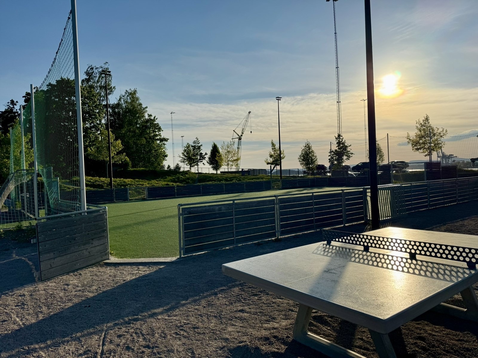 Å vokse opp her er et eldorado for barn - skjermet og trygt med et vell av muligheter. Galleribilde