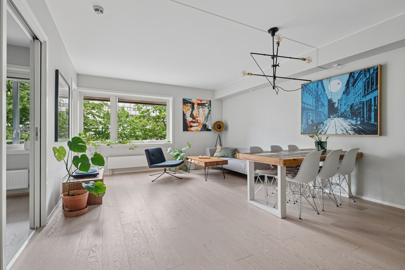 Et virkelig trivelig allrom. Galleribilde