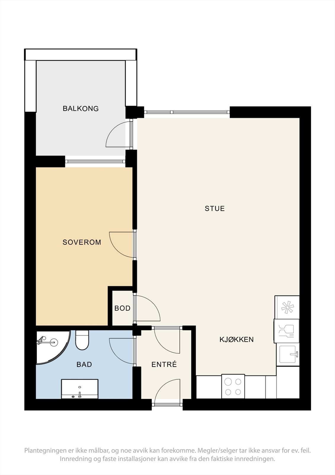 Plantegning | 3. etasje Galleribilde