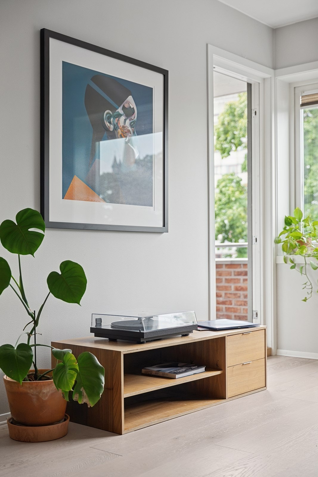 Internett er inkludert i felleskostnadene. Galleribilde