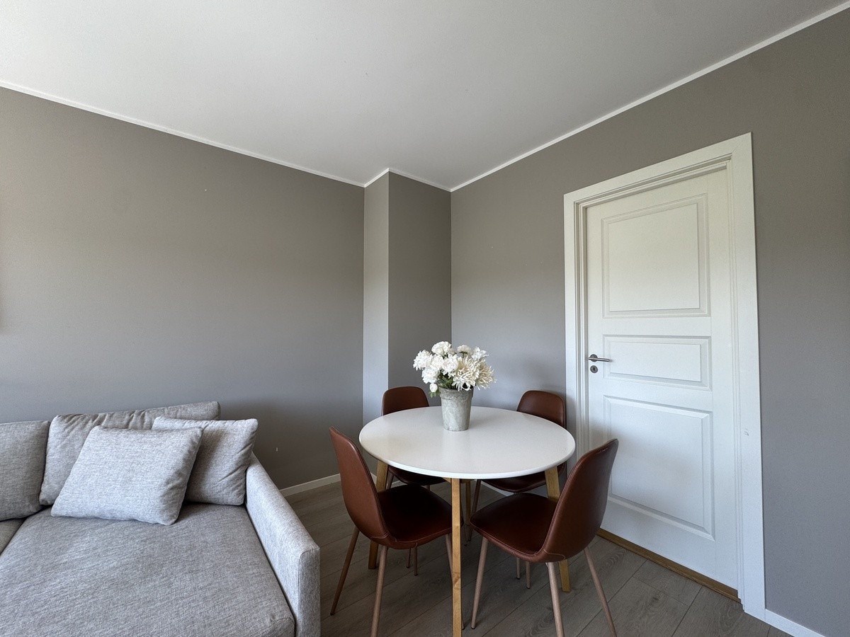 Hyggelig spiseplass Galleribilde