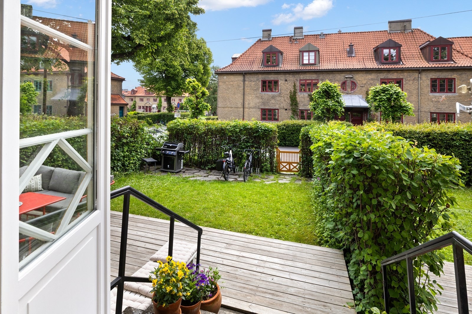 Din egen grønne oase midt i byen! Galleribilde