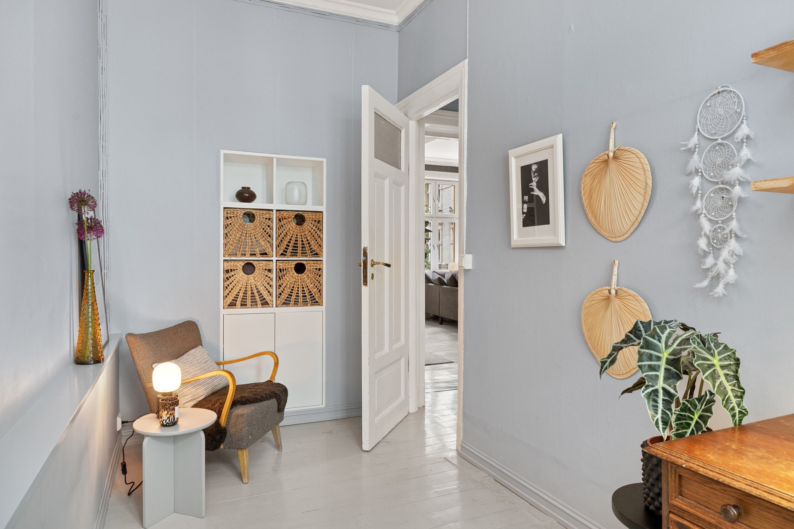 Dette rommet passer også utmerket til kontor, gjesterom eller barnerom. Galleribilde