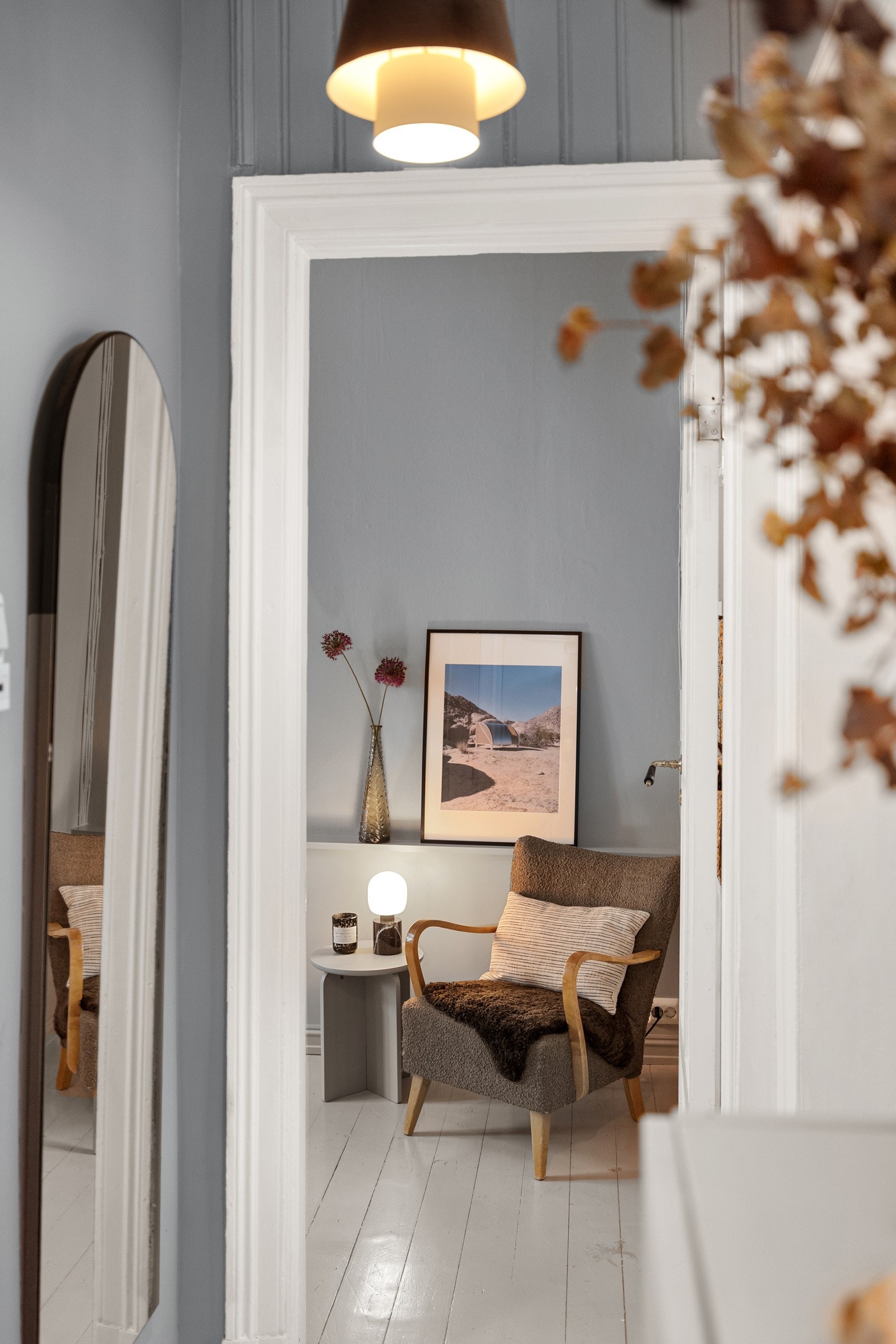 Fra leilighetens gangs har man videre adkomst til leilighetens 3 soverom. Galleribilde