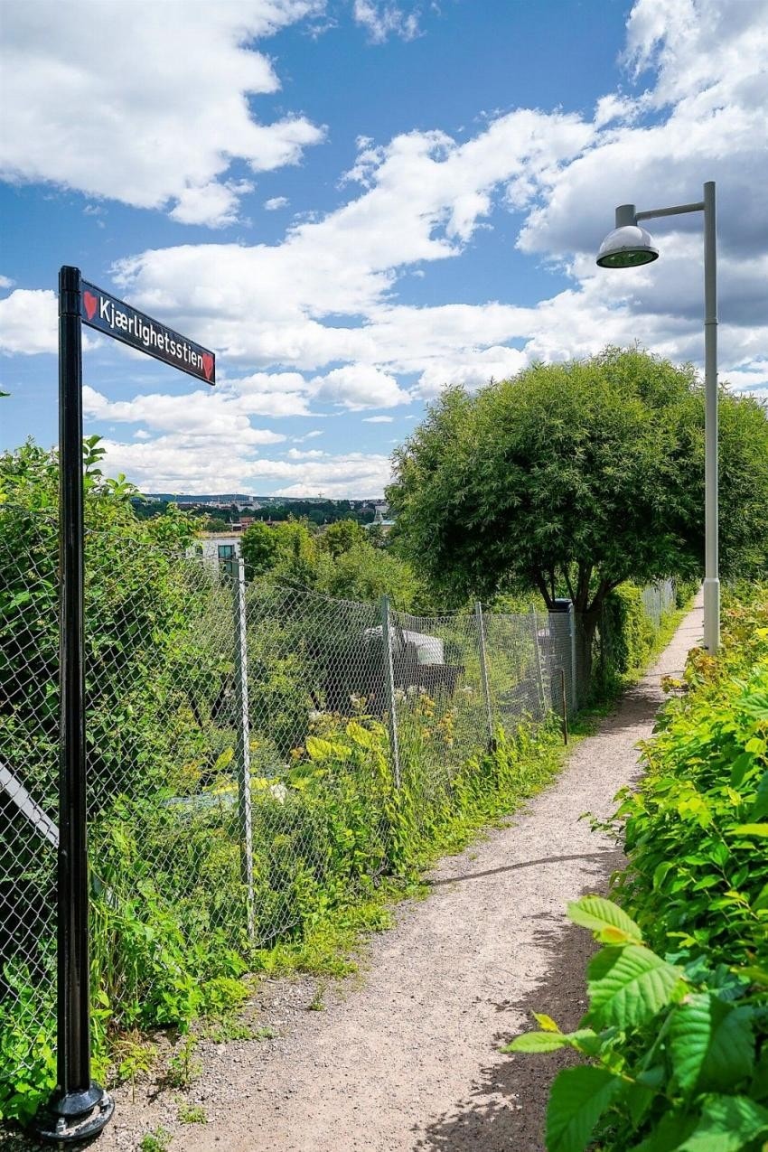 Kjærlighetsstien Galleribilde