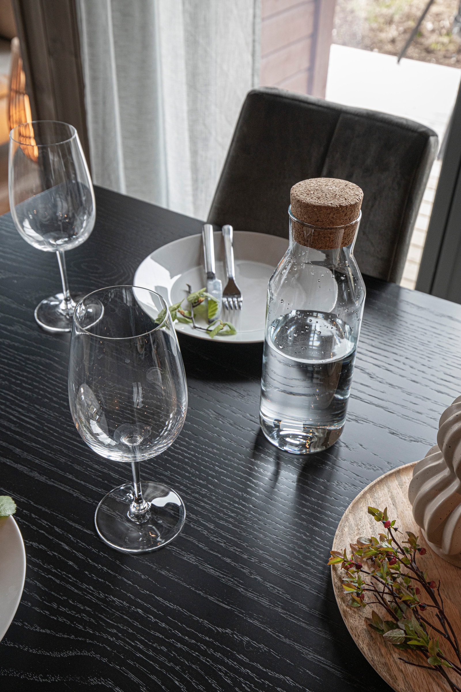 Stemningsbilde
Interiørbildet er fra utstillings hytten som er 100% lik denne hytten Galleribilde