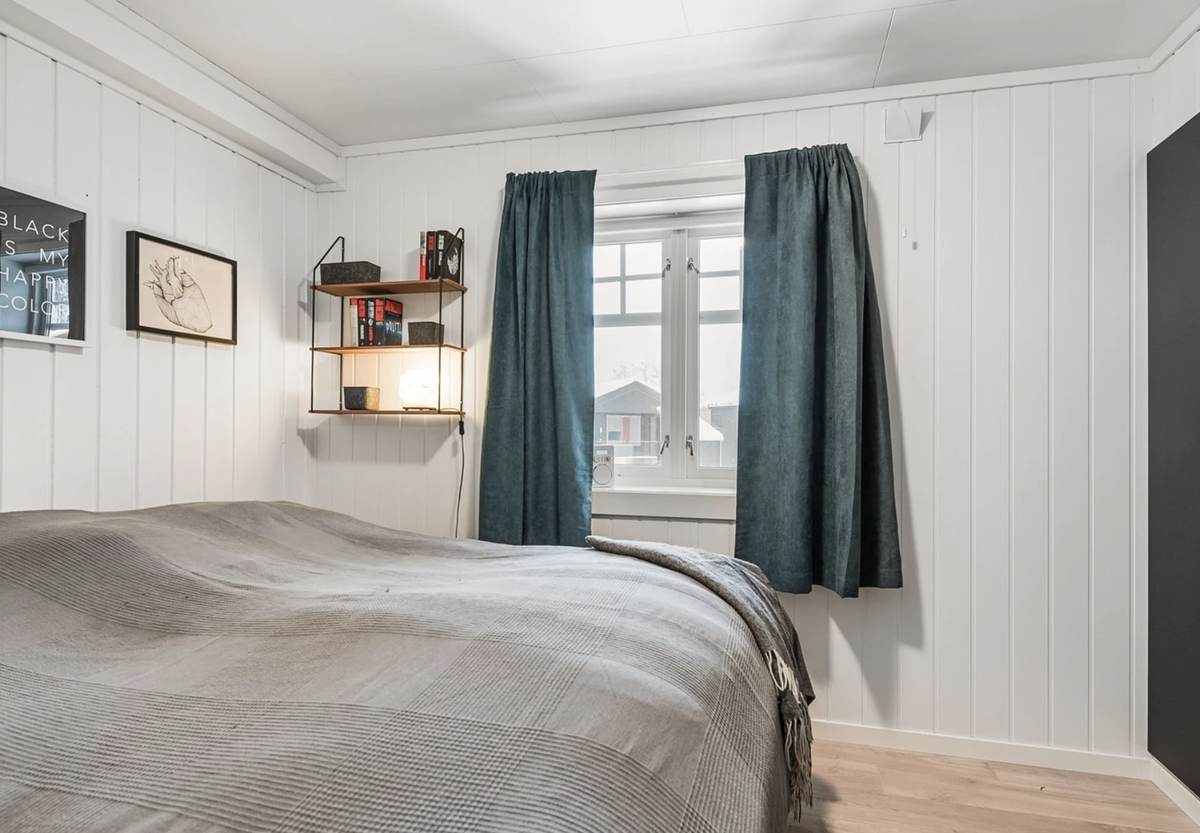 Soverom med garderobeplass Galleribilde