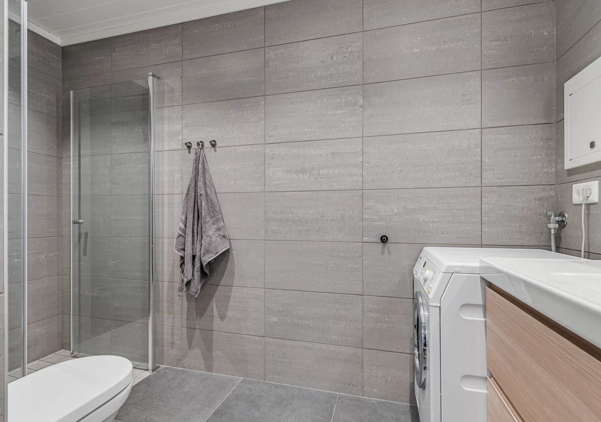 Nytt og moderne bad Galleribilde