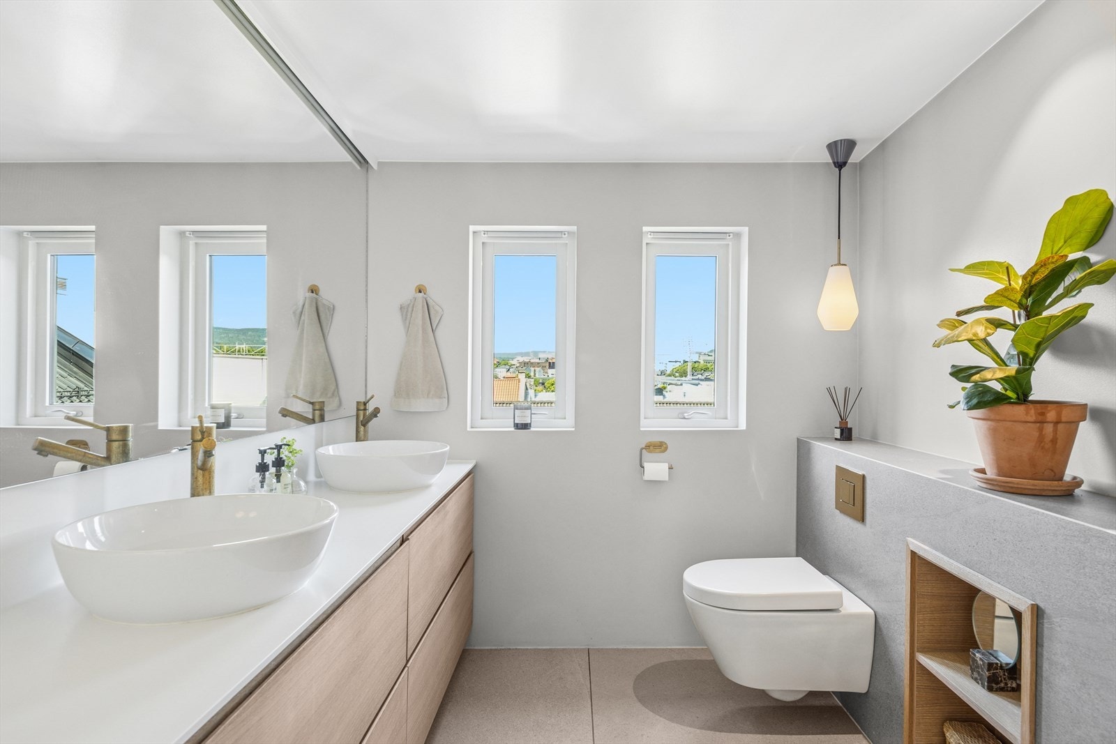 Badet ble totalrenovert av Blender Entreprenør AS i 2017. Galleribilde