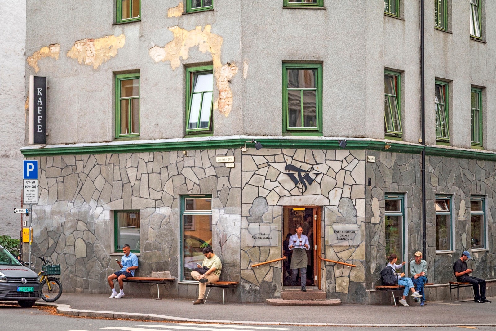 En av Oslos beste kaffekopper kan du få på enden av kvartalet hos Wendelboe. Galleribilde