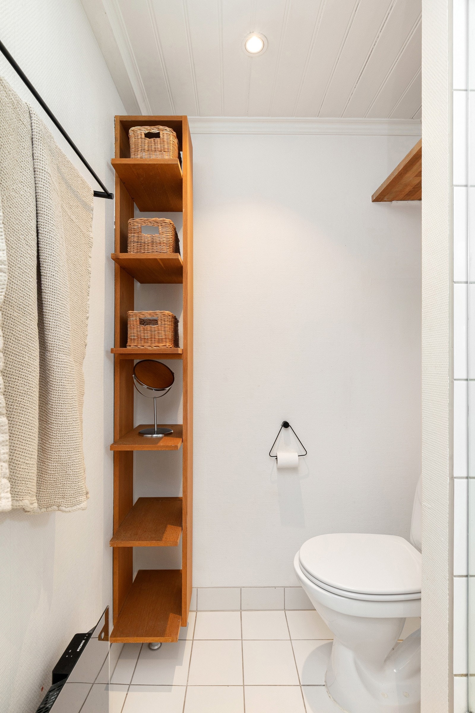 Badet har også opplegg til vaskemaskin. Galleribilde