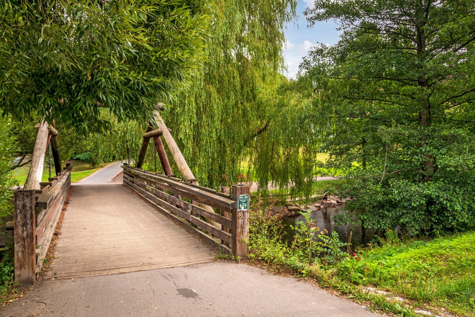 Leiligheten ligger kun et steinkast unna idylliske Akerselva og nydelige Kubaparken. Galleribilde