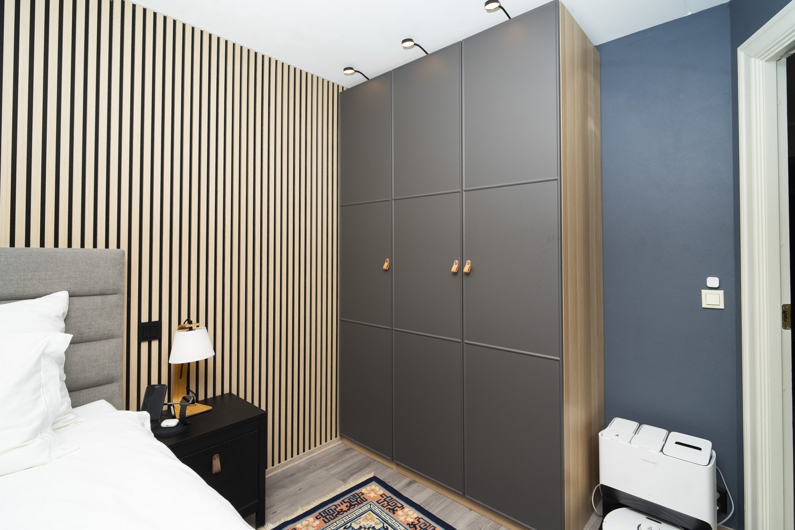 Hovedsoverom med garderobe Galleribilde