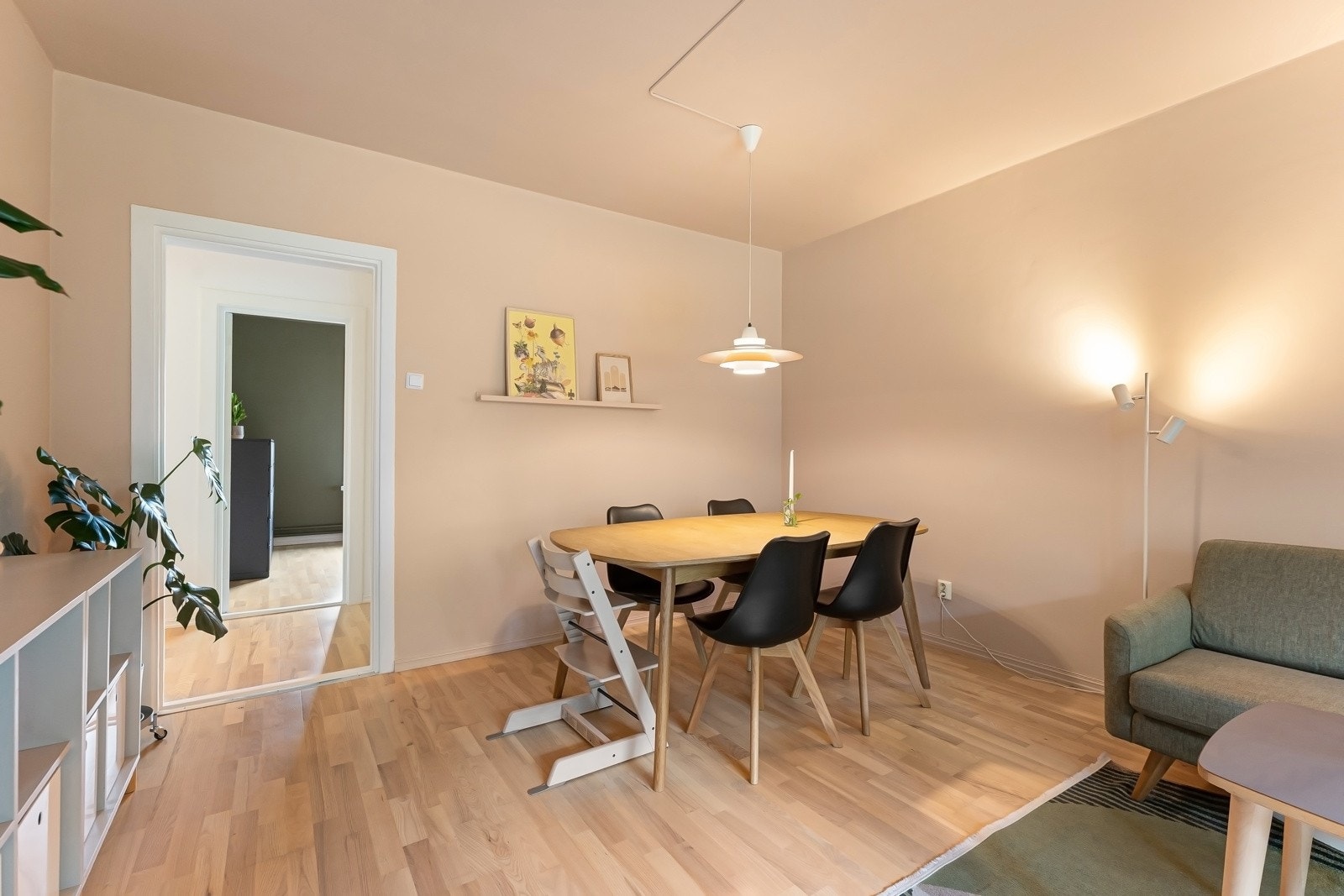 Stue / spisestue Galleribilde