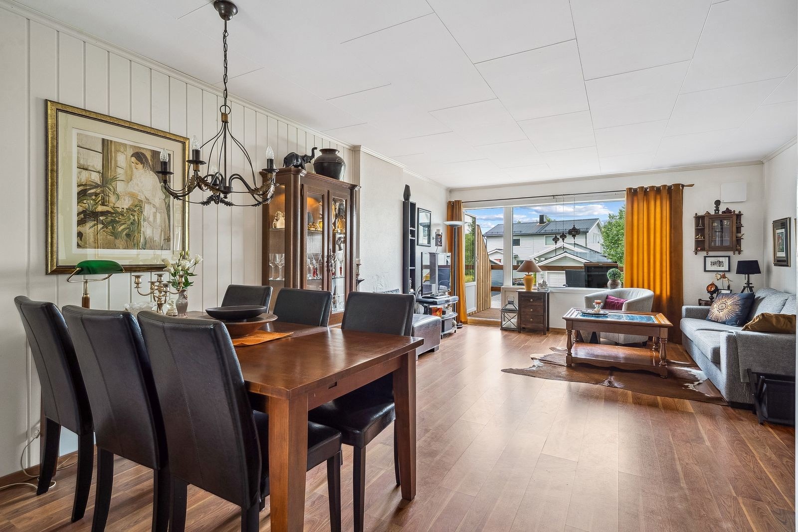 Flott 4-roms leilighet i Tromsdalen til leie i 6 måneder! Galleribilde