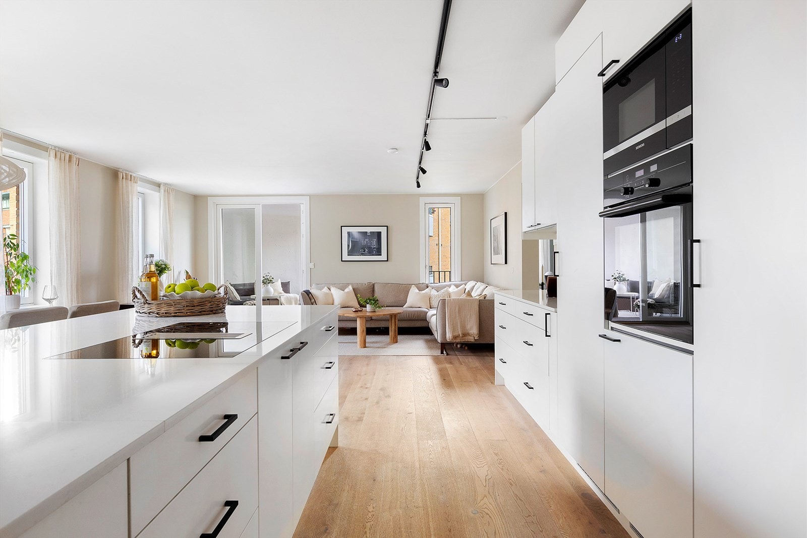 Perfekt kjøkken for hobbykokken Galleribilde