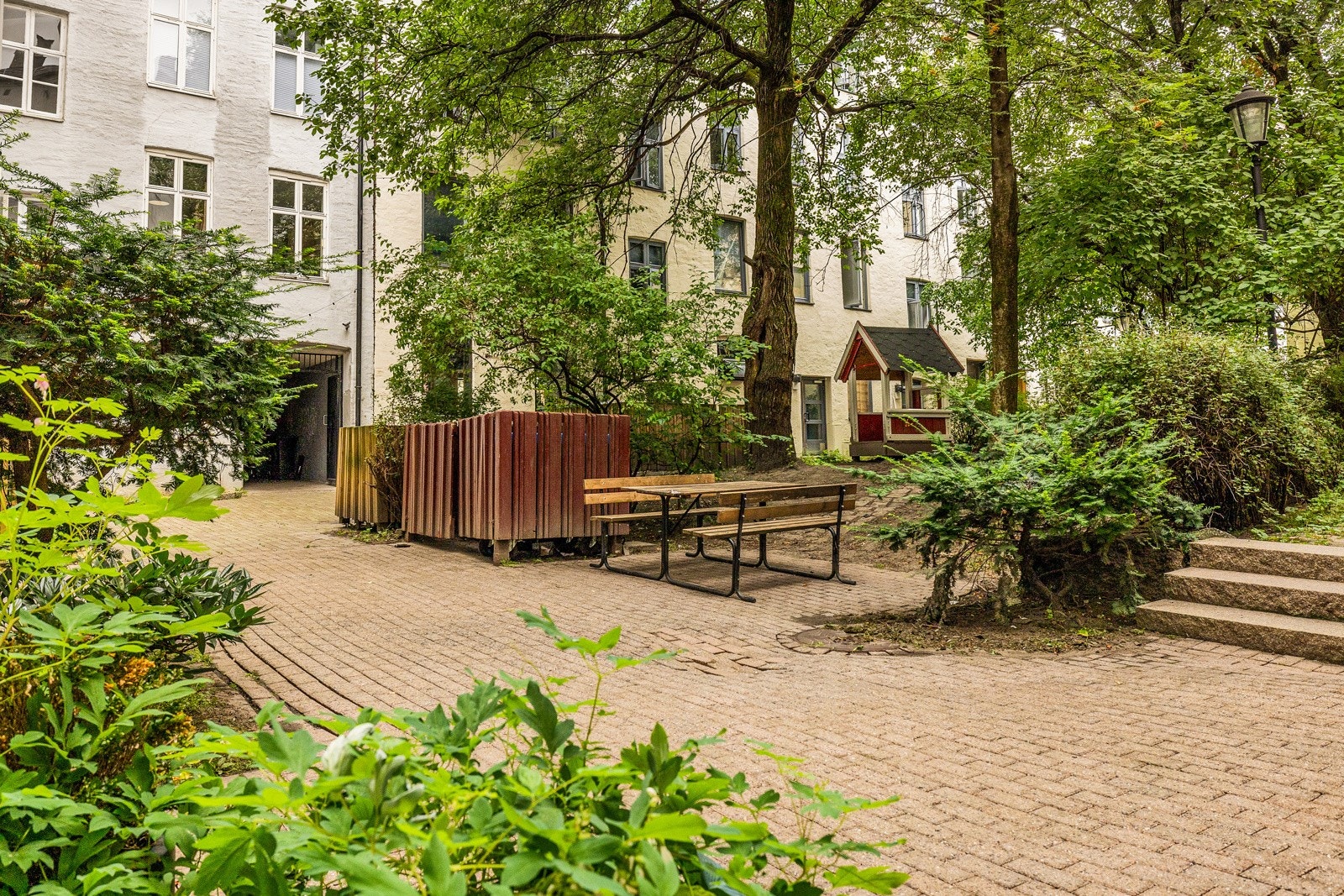 Dette er et veldrevet borettslag med 16 leiligheter. Galleribilde