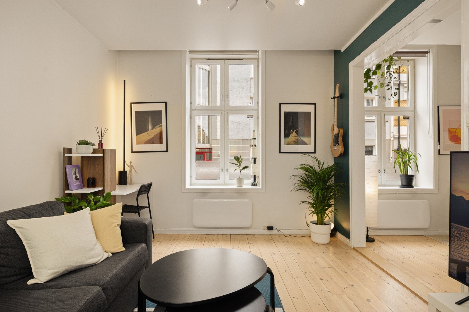 1000 mb/s fiber Internett inkludert i felleskostnader Galleribilde