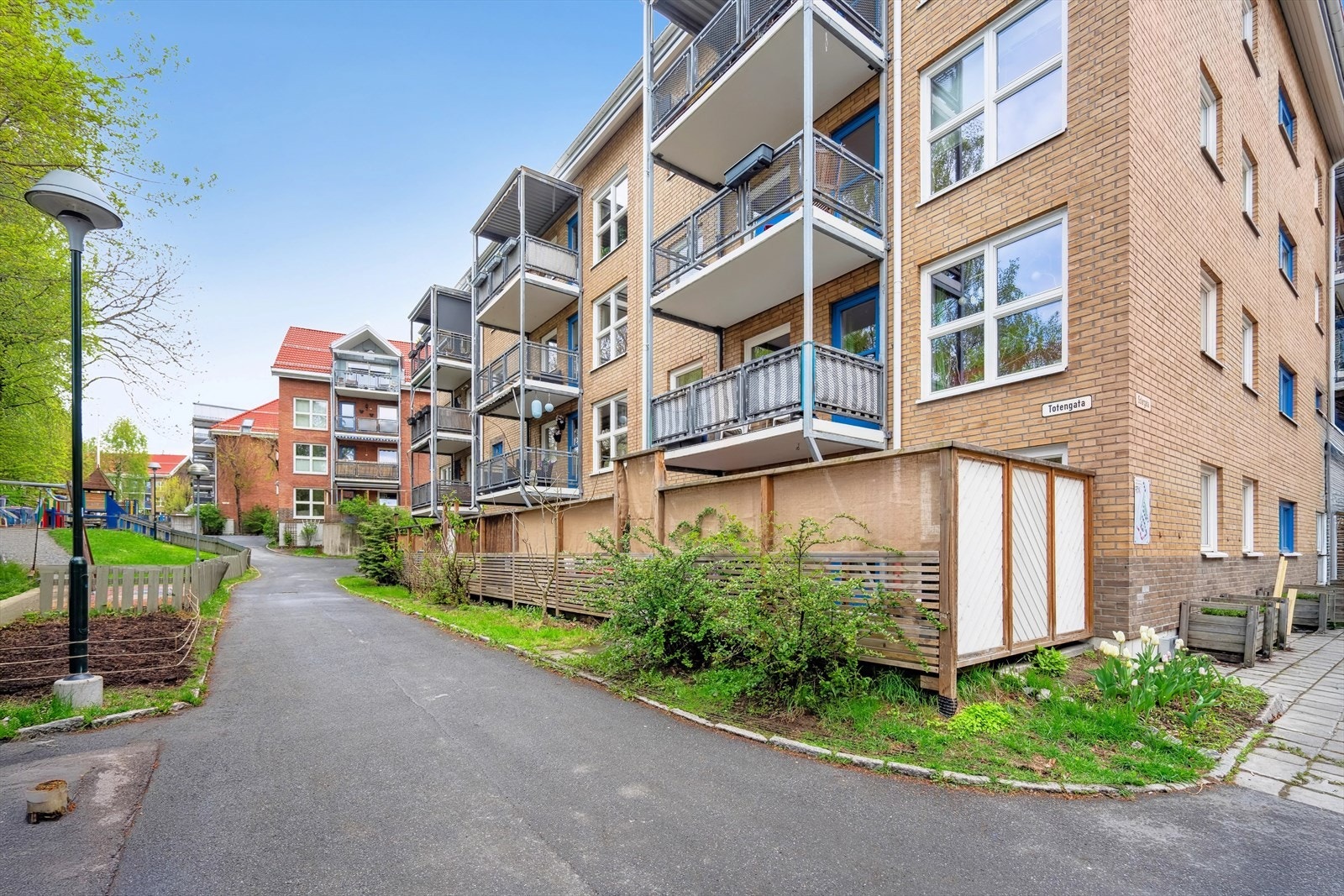 Fasade Totengata 8. Galleribilde