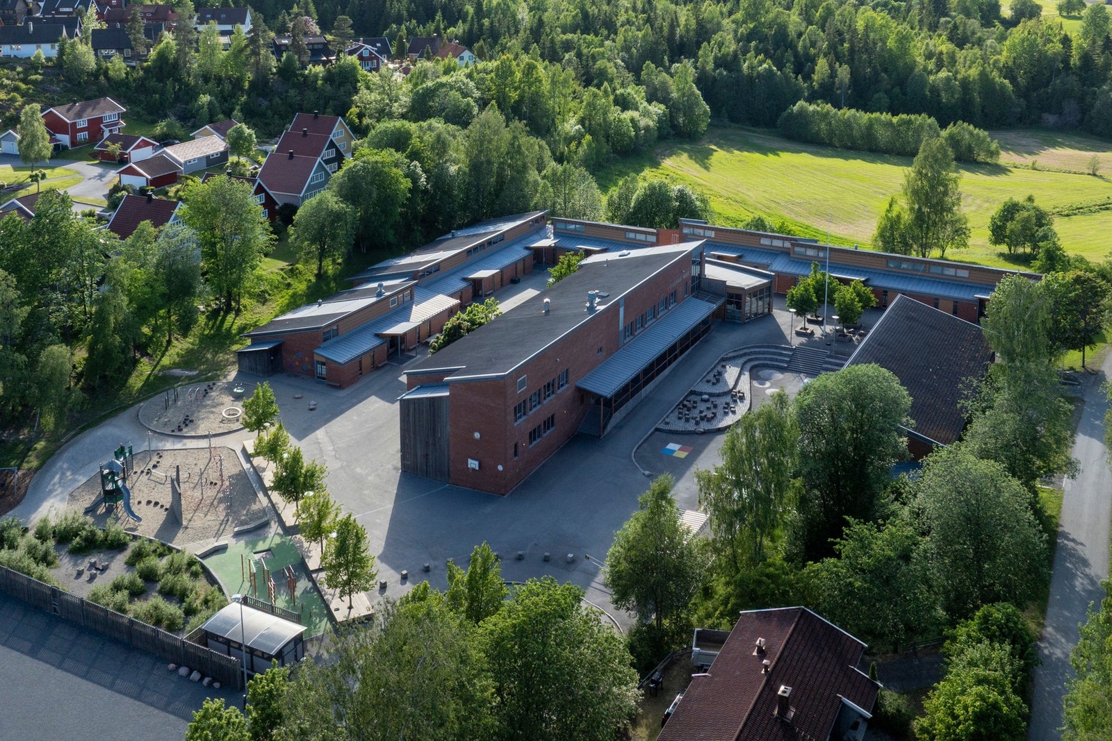 Kort og trygg skolevei til Gullhaug barneskole Galleribilde