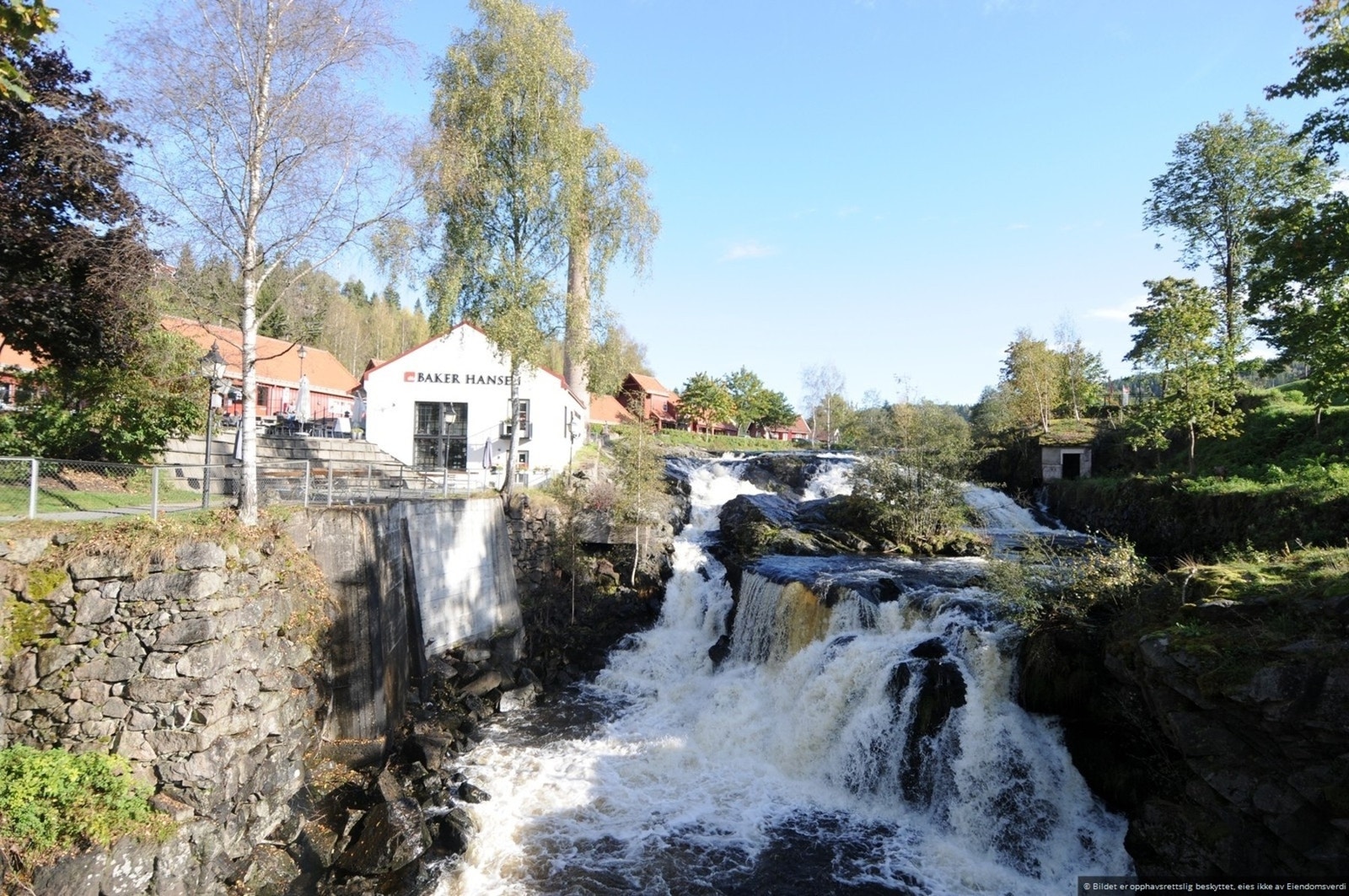 Bærums verk er har mye å tilby innen barne-/ idrettsaktiviteter Galleribilde