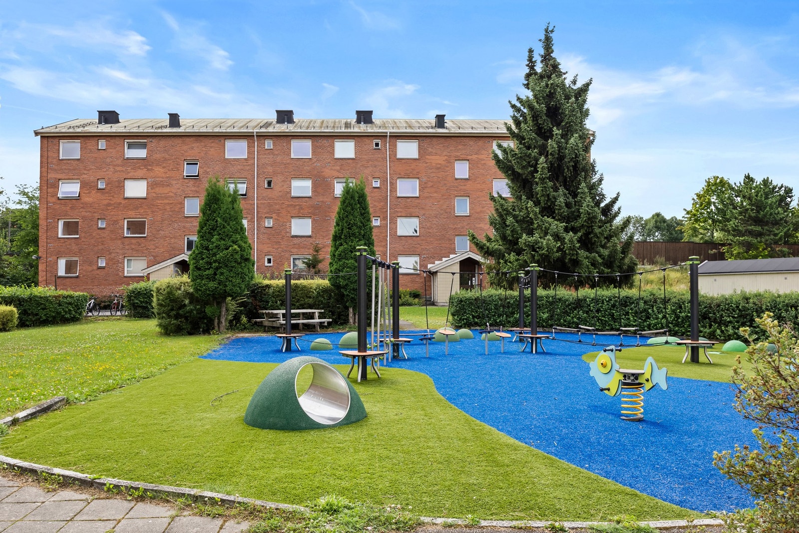 Varmtvann og fyring er inkludert i månedlige felleskostnader Galleribilde