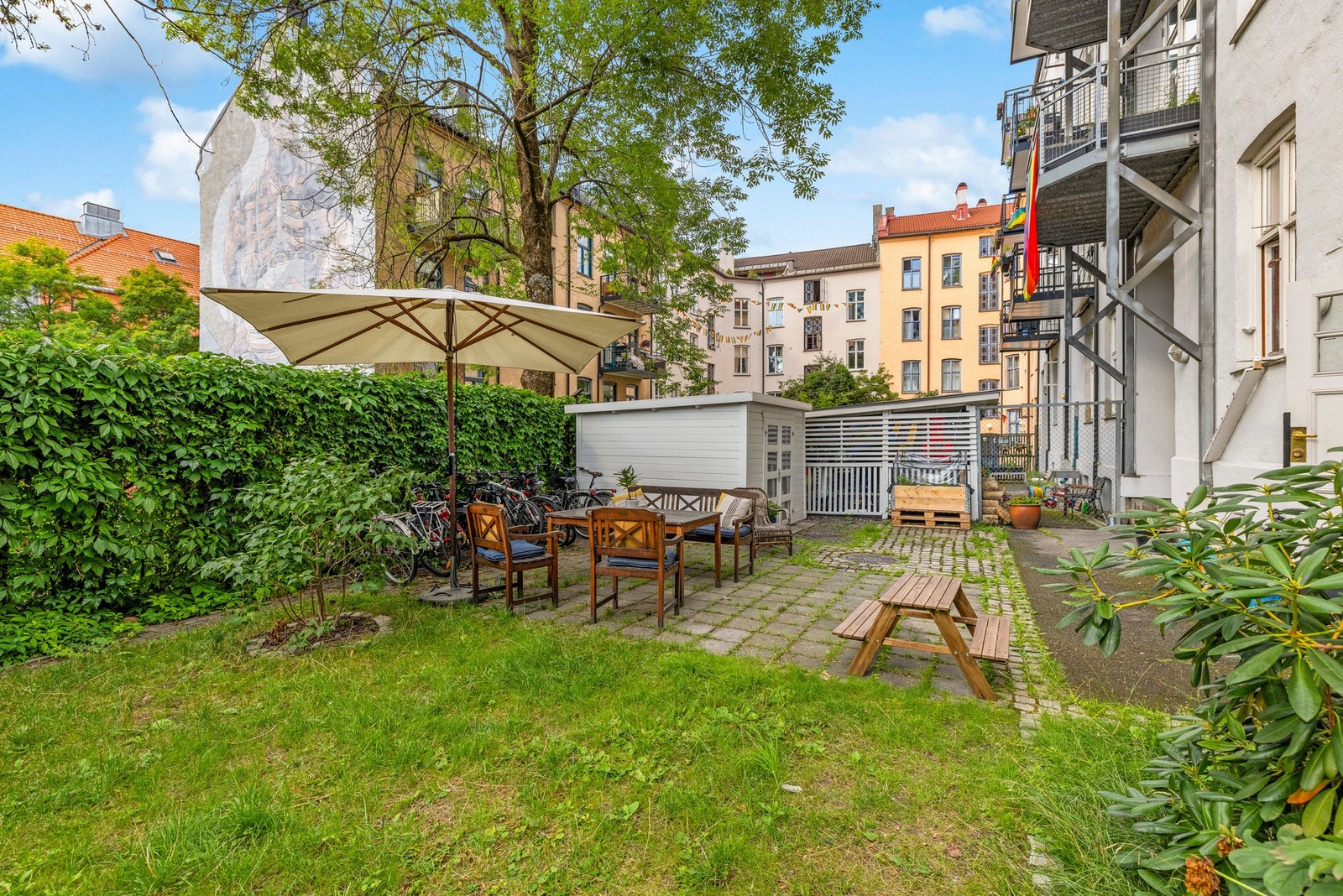 Velkommen til et hyggelig borettslag! Galleribilde