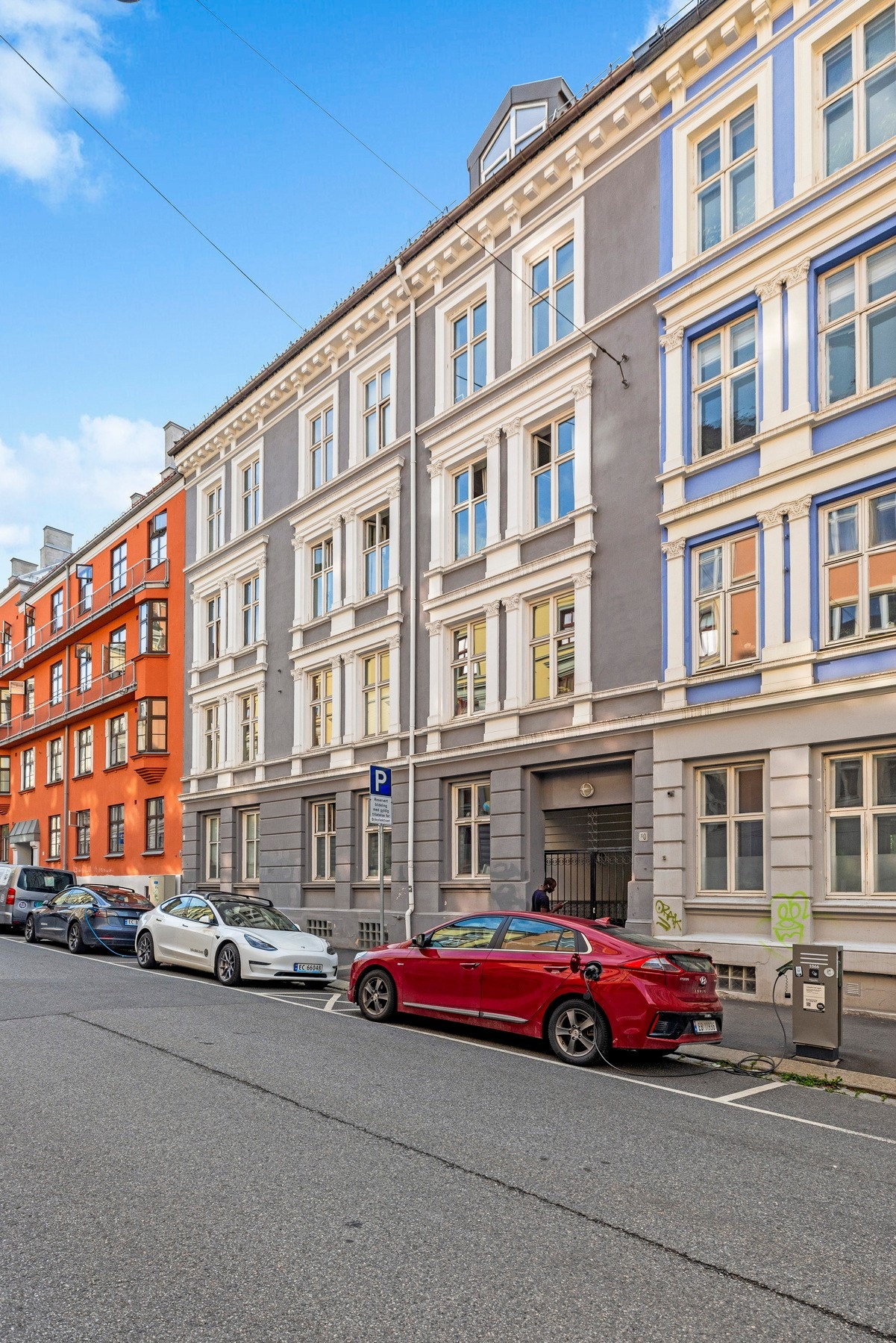 Fasade. Galleribilde