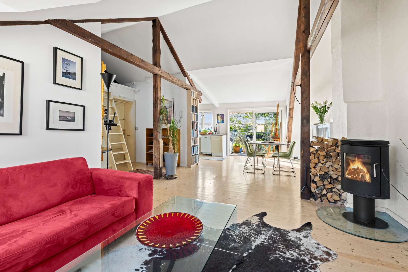 Leilighetens planløsning er god og gjennomtenkt. Galleribilde