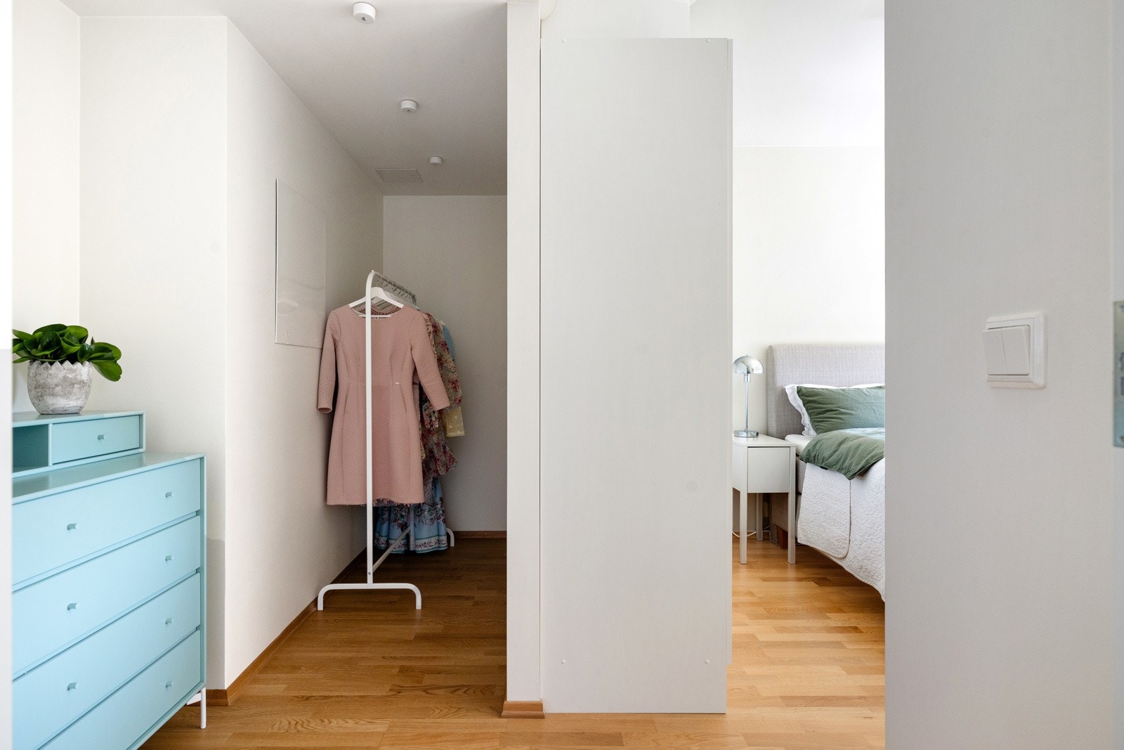 Walk-in garderobe Galleribilde