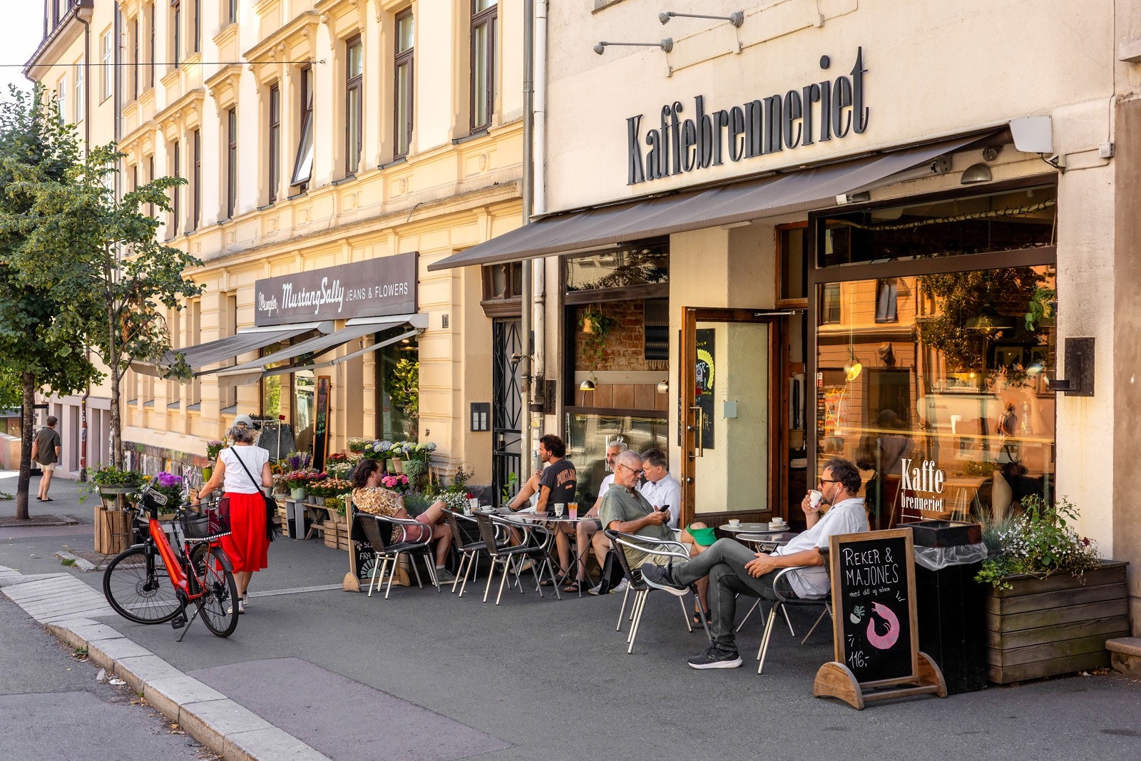 I nærområdet ligger flere av Torshovs sjarmerende butikker og restauranter Galleribilde