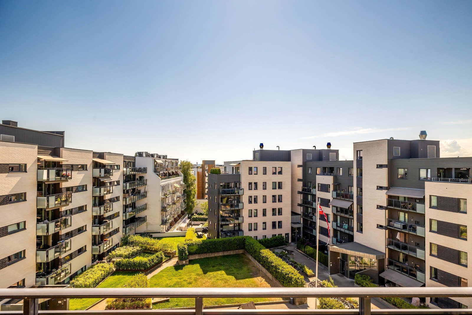 Her bor du høyt og fritt med flott utsyn Galleribilde