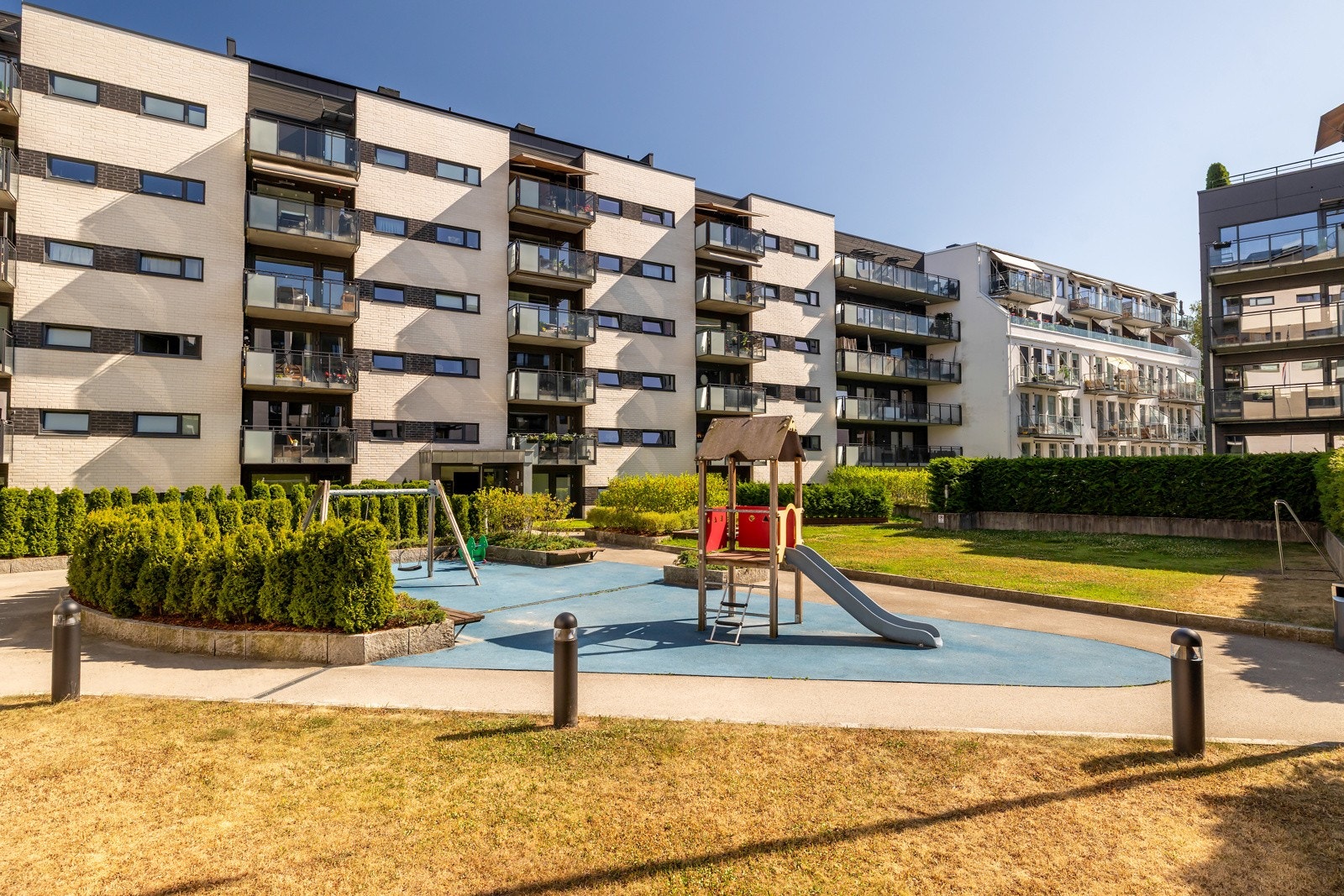 Sameiet har flotte fellesarealer Galleribilde