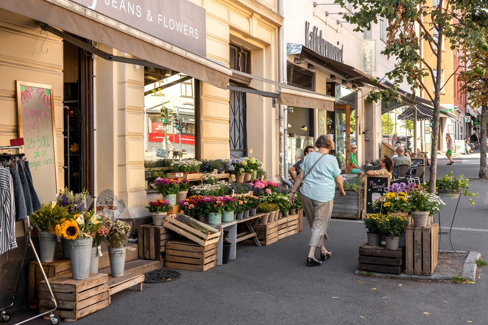 I nærområdet ligger flere av Torshovs sjarmerende butikker og restauranter Galleribilde