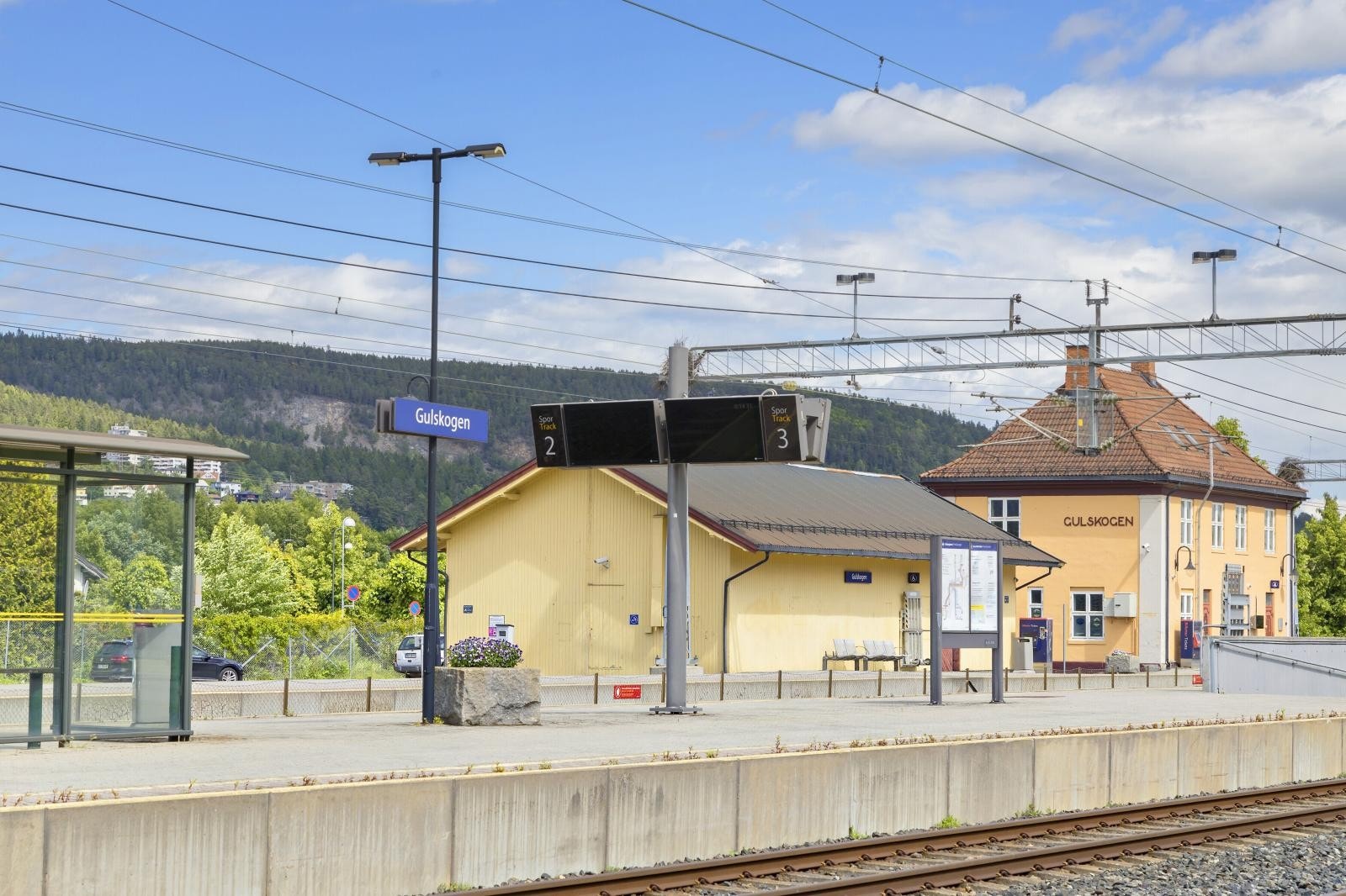 Kun noen minutter å gå til Gulskogen stasjon Galleribilde