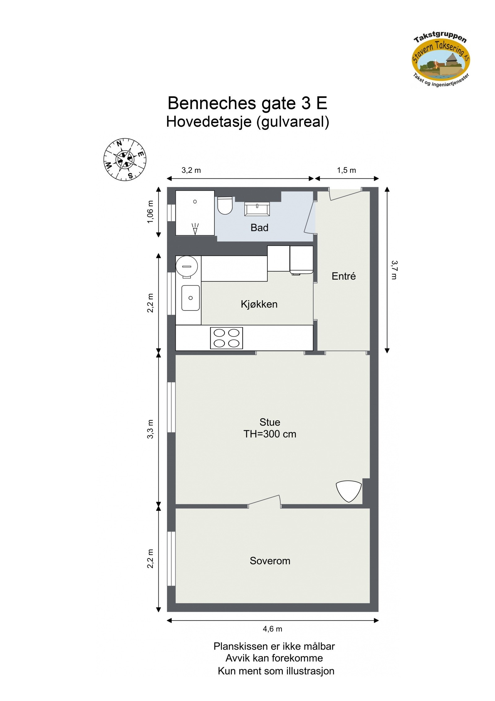 Plantegning. Galleribilde