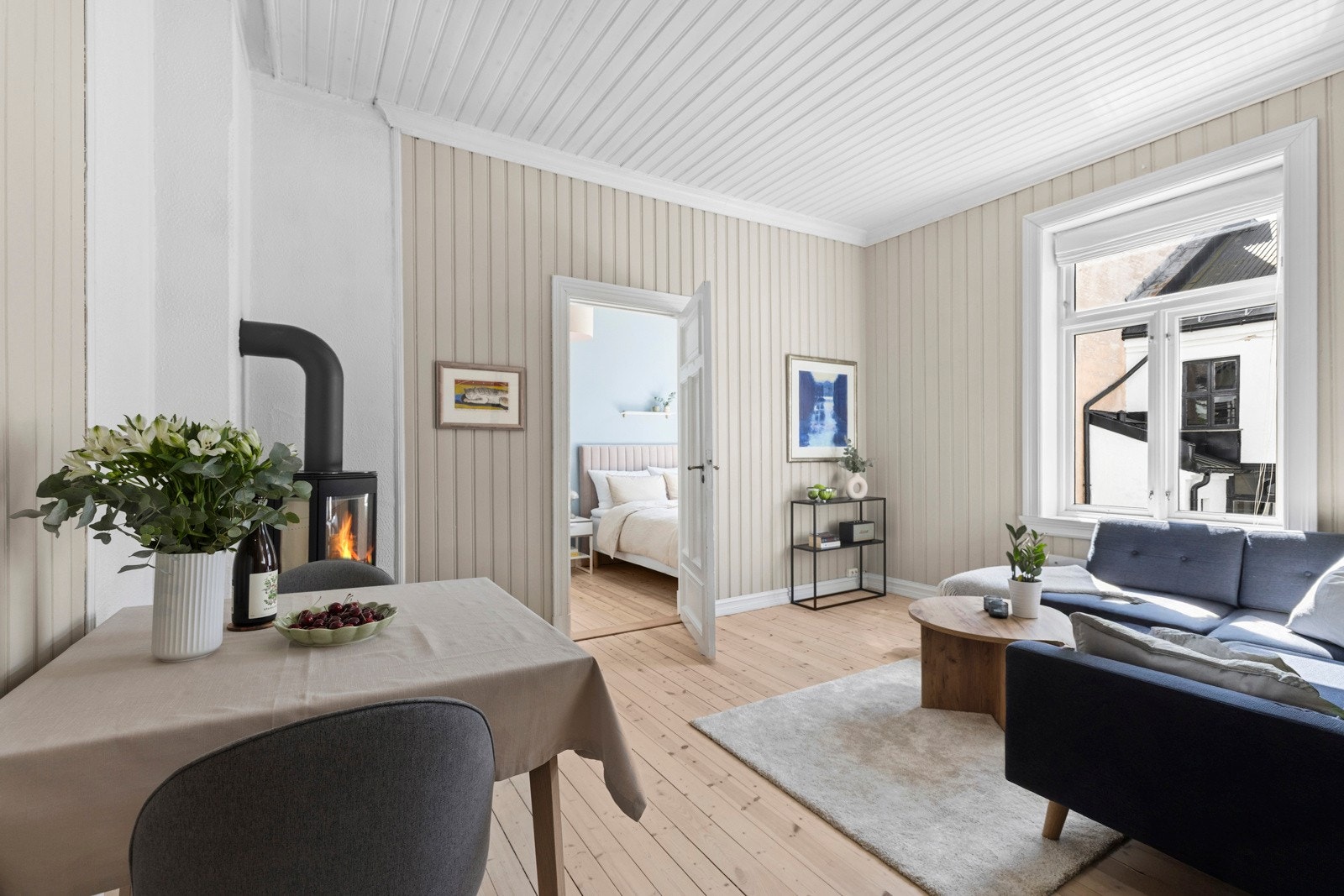 Velkommen til Benneches gate 3E - Presentert av Hannah Douglas v/ Privatmegleren Park. Galleribilde