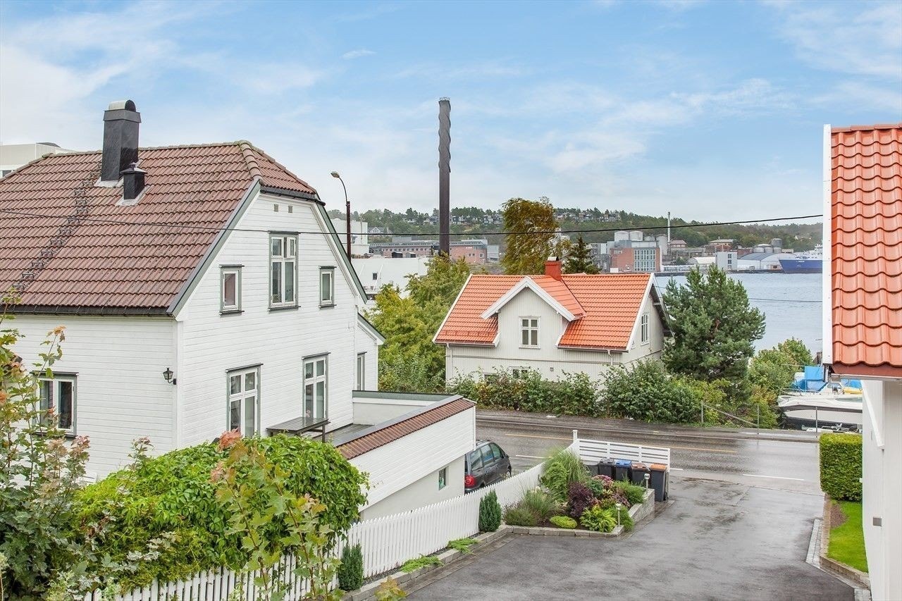 Utsikt fra huset. Galleribilde